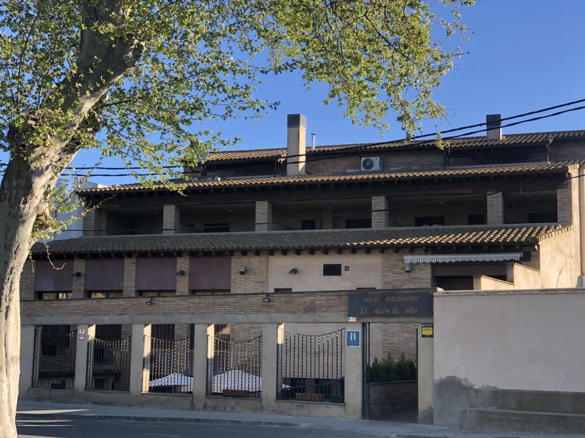 Hotel El Rincon De Tono à Pomar  Extérieur photo