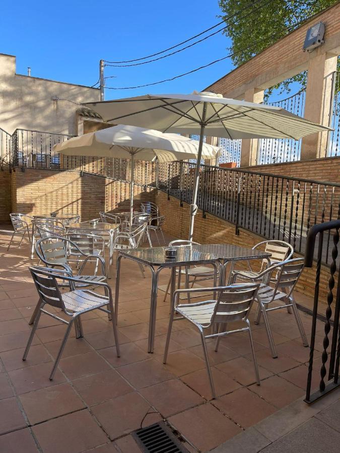 Hotel El Rincon De Tono à Pomar  Extérieur photo